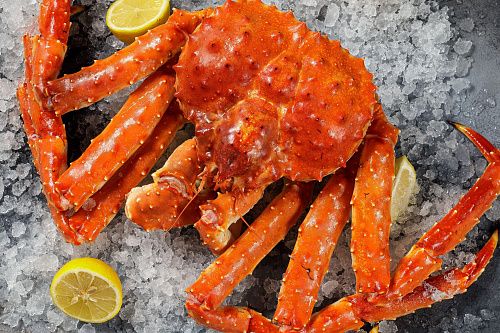 Краб варено-мороженый подарочный (1,5 - 2 кг)