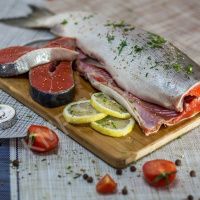 Нерка Потрошеная без головы