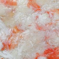 Салатное мясо камчатского краба