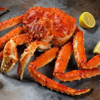 Краб варено-мороженый подарочный (1,5 - 2 кг)