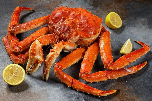 Краб варено-мороженый подарочный (1,5 - 2 кг)