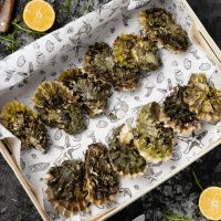 Набор с устрицей Хасанская крупная