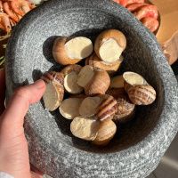 Улитки в чесночном соусе По-бургундски в/м