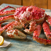 Краб варено-мороженый подарочный (1,5 - 3 кг)