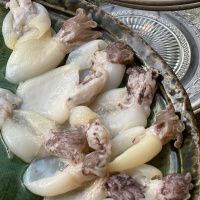 Каракатица мини свежемороженная