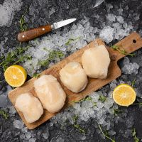 Филе гребешка ПРЕМИУМ (10-20 шт в кг)