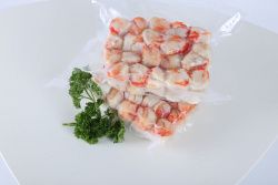 Мясо краба камчатского Роза Мясо краба камчатского Роза