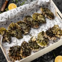 Набор с устрицей Хасанская