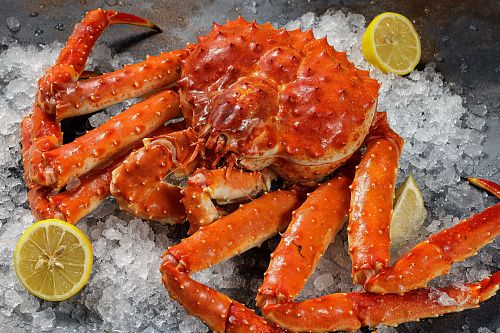 Краб варено-мороженый подарочный (1,5 - 2 кг)