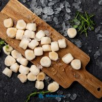 Гребешок морской филе (80/120 шт в кг)