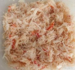 Мясо салатное краба Опилио Мясо салатное краба Опилио